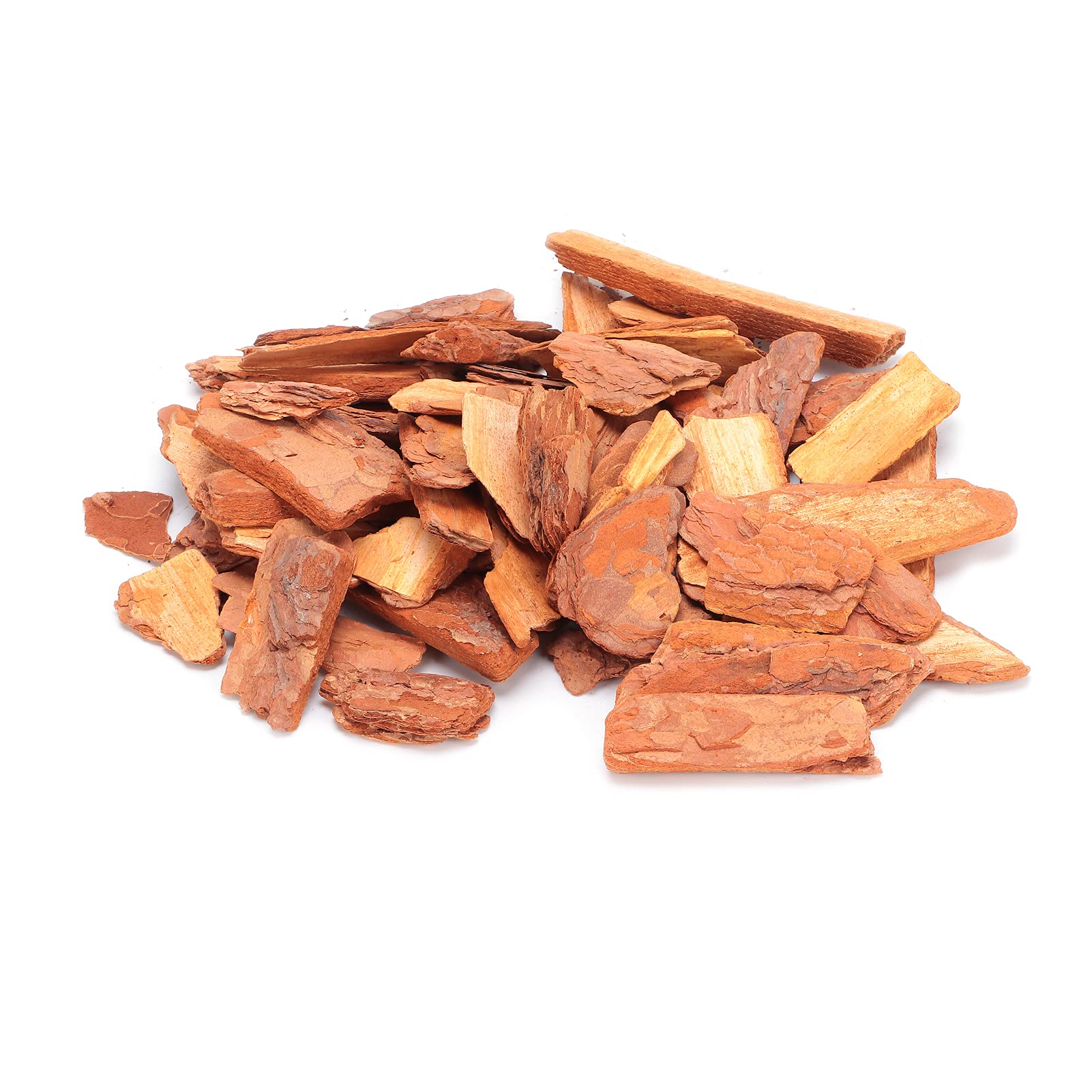 Reptile Bark Bedding,Bark Bedding Highquality Pine Bark Warm and Breathable for Gardening for Indoor Plants (Large particles 250g)