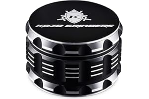 Kozo 3 Inch Grinder Mills, Aluminum