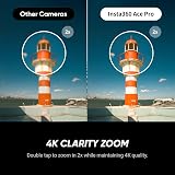 Insta360 Ace Pro Action Camera Waterproof Leica 4K120fps 1/1.3" Sensor AI view 5