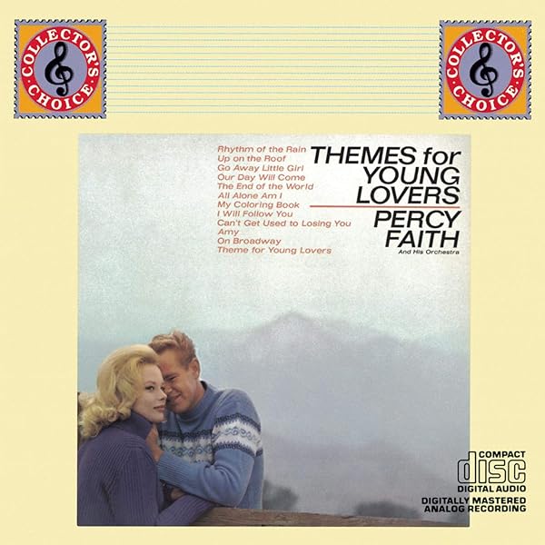 FAITH,PERCY - More Themes For Young Lovers / Latin Themes