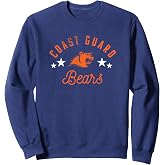 Coast Guard Academy USCGA Bears Logo Sweatshirt