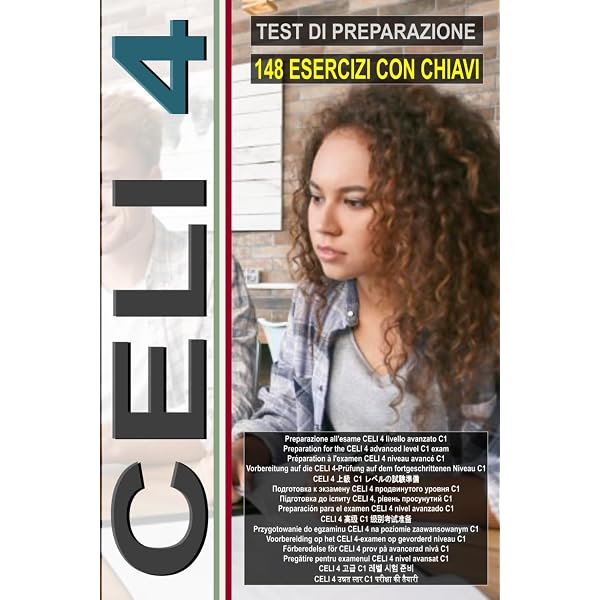 Celi 3 Test DI Preparazione (Livello B2): Maria Angela Cermigliaro