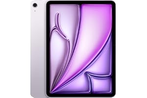 Apple iPad Air 11-inch with M3 chip: Apple Intelligence, 128 GB, 12MP Front/Back Camera, Wi-Fi 6E, Touch ID, All-Day Battery 