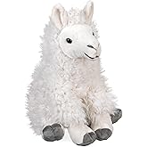 Wild Republic Llama Plush, Stuffed Animal, Plush Toy, Gifts for Kids, Cuddlekins 12 Inches