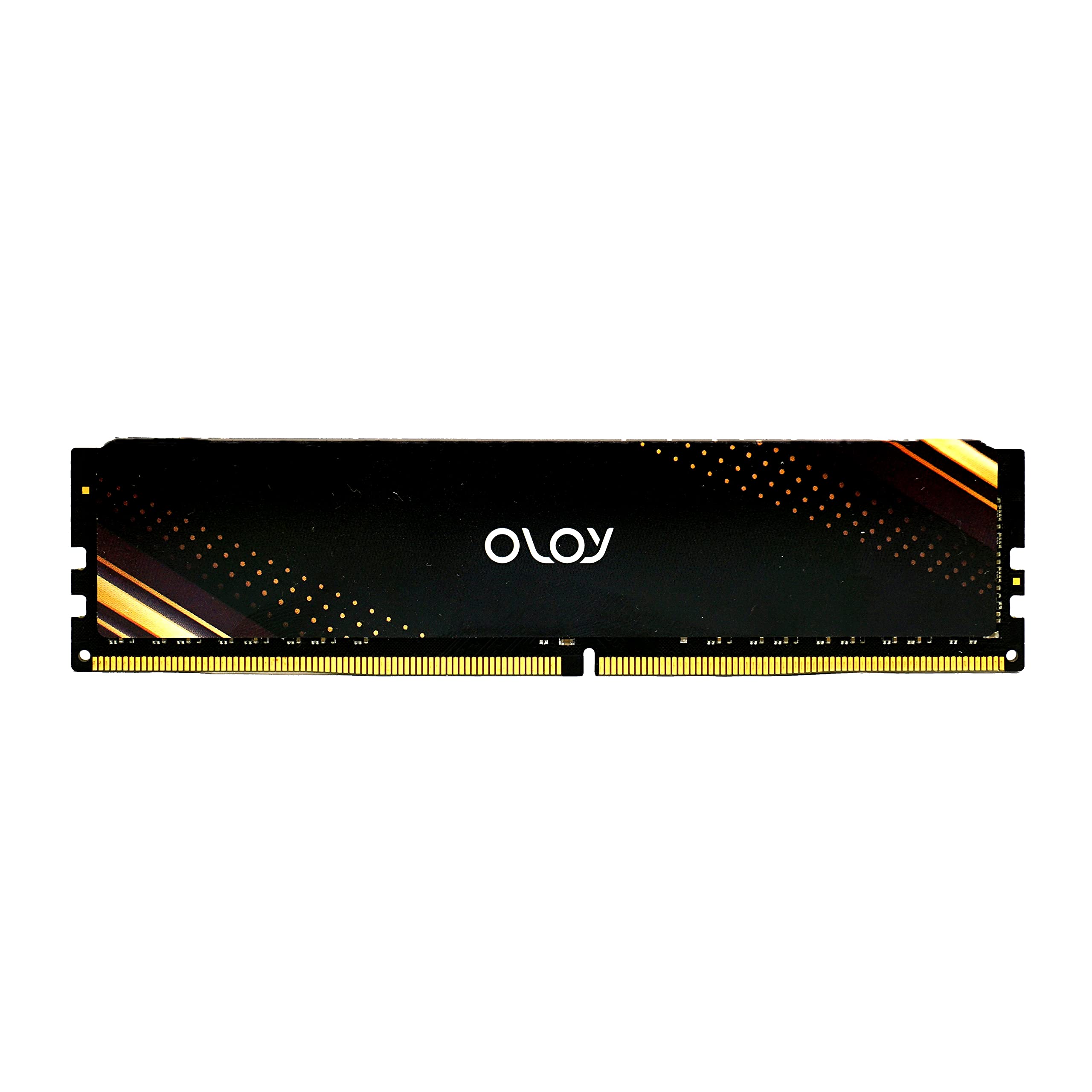 OLOy DDR4 RAM 8GB (1x8GB) 2400 MHz CL17 1.2V 288-Pin Desktop UDIMM (MD4U0824170BB1SB)