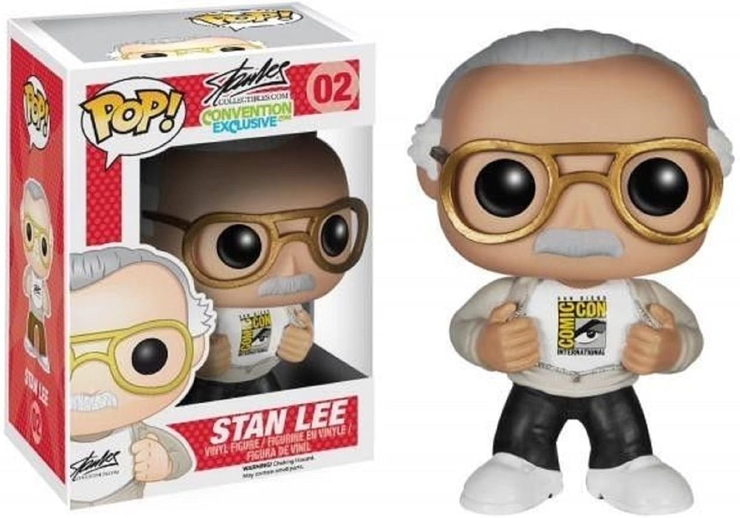 stan lee exclusive pop