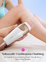 Wavytalk IPL Hair Removal Device, Painless Ice Cooling, 24J Energy view 5