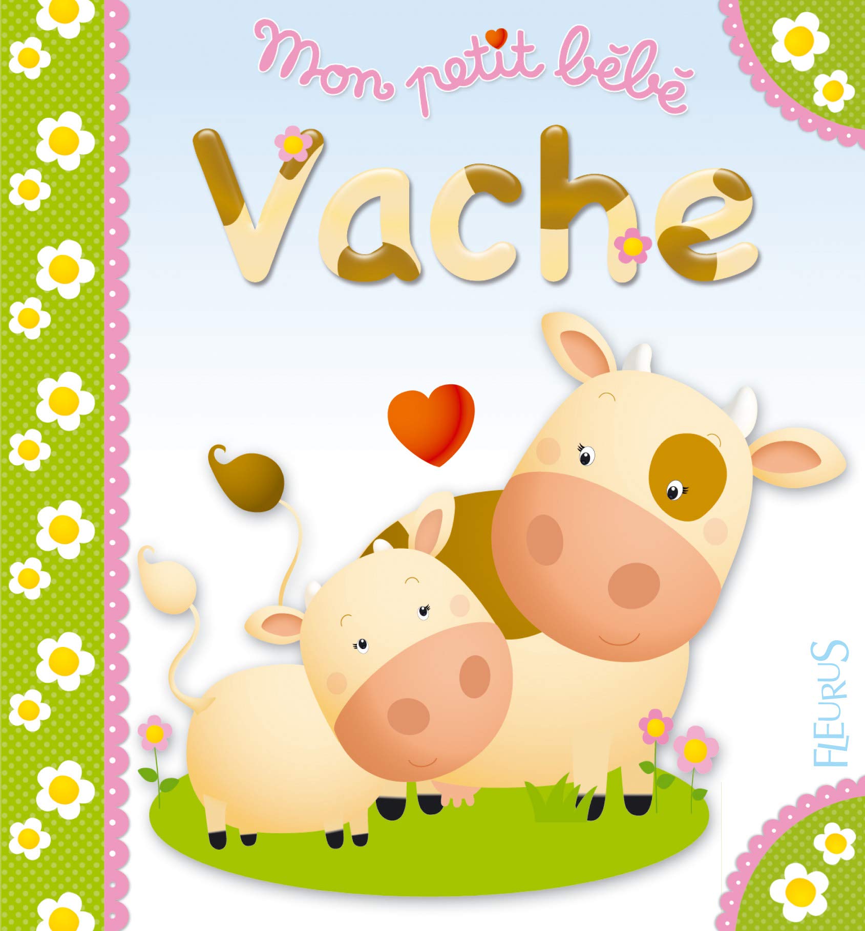 Vache Mon Petit Bebe 3 French Edition Berkane Nadia Amazon Com Books