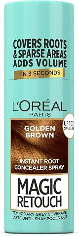 L'Oréal Paris Magic Retouch Light Golden Blonde Root Concealer Spray 75ml