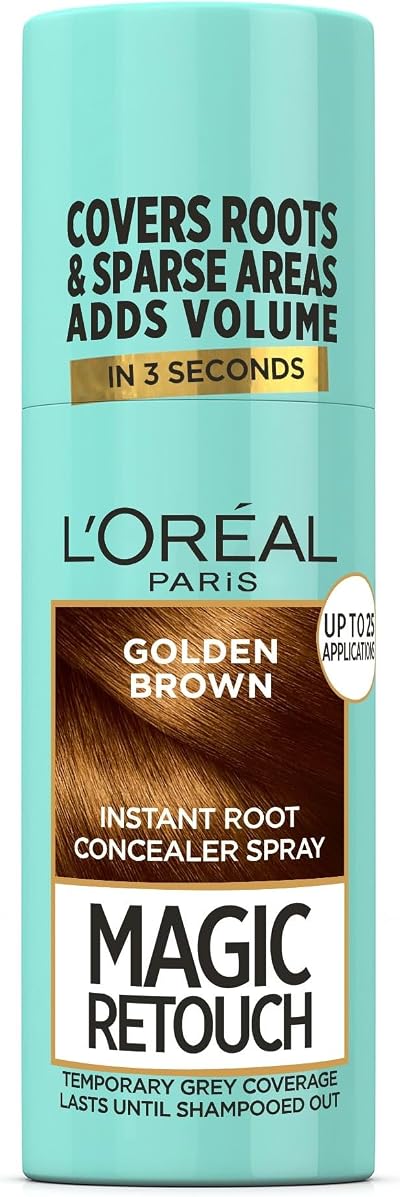 L'Oréal Paris Magic Retouch Light Golden Blonde Root Concealer Spray 75ml