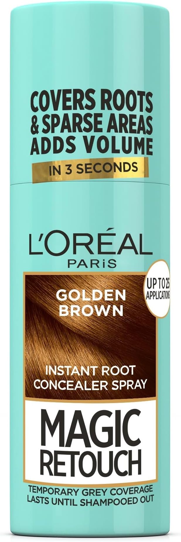 L'Oréal Paris Magic Retouch Light Golden Blonde Root Concealer Spray 75ml
