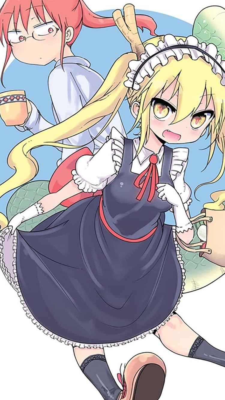 小林さんちのメイドラゴン 小林さん,トール iPhone SE/8/7/6s(750×1334)壁紙画像