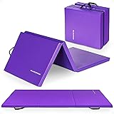 BalanceFrom Folding Gymnastics Mat Home Gym Floor
