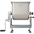 LEM Products BigBite 50 Pound Capacity Tilt Meat Mixer, Stainless Steel, Motor or Grinder Not Included