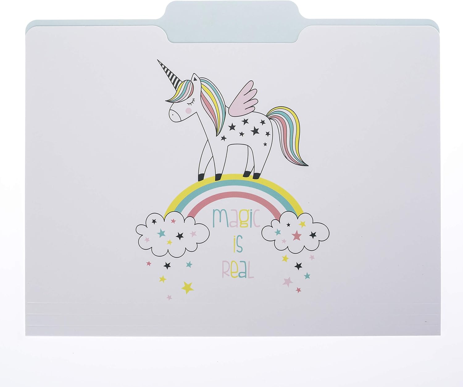 Graphique "Make Things Happen" File Folder Set – File Set Includes 9 Folders and 3 Unique Go-Getter Designs, Embellished w/ Gold Foil on Durable Triple-Scored Coated Cardstock, 11.75" x 9.5" : Office Products