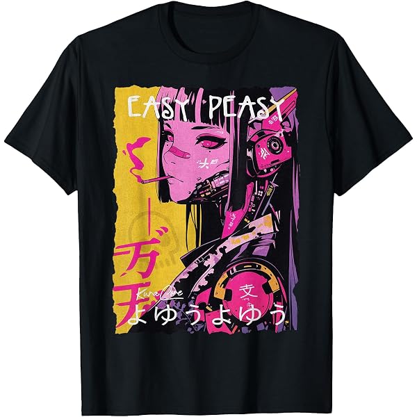 Amazon.com: Japan Streetwear Cyberpunk Y2K Hip Hop Techwear Manga