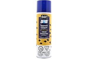 ODIF 505 Temporary Fabric Adhesive Spray - 312g