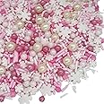 Sprinkles | Frozen in Sugar Sprinkle Mix | Blue Sprinkles | Confetti Sprinkles | Metallic Sprinkles | Snowflake Sprinkles | Cake Sprinkles (Pink)