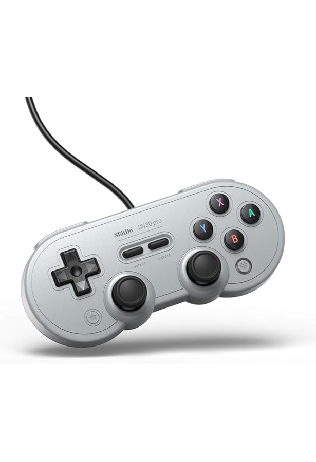 8Bitdo SN30 Pro Bluetooth Controller, Hall Effect Joystick Update