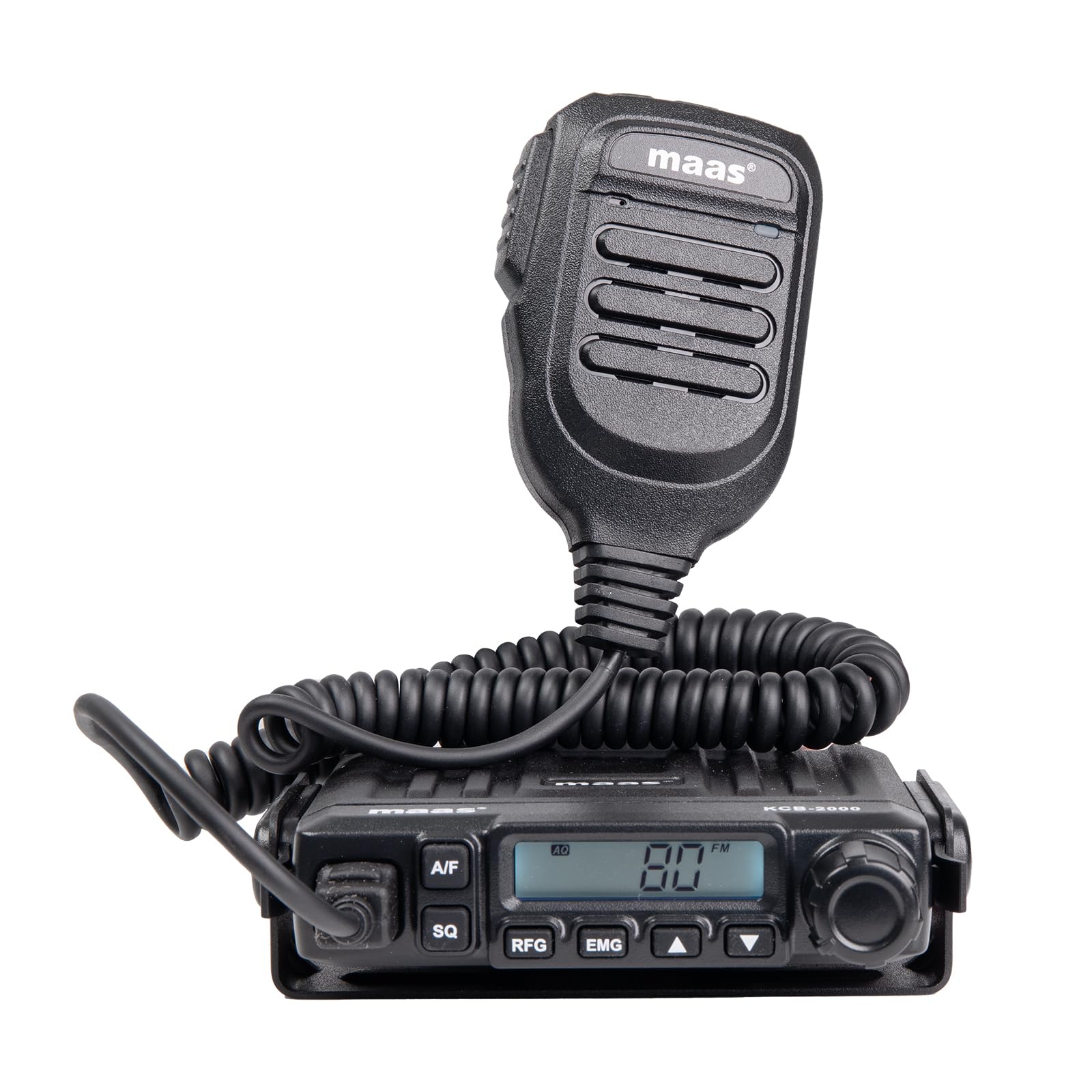 MAAS KCB-2000 CB Mobile Radio - Multinorm - VOX - QuickouMOUNT