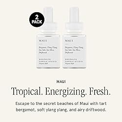 Pura & Brooklyn Candle Studio Home Scent Refill