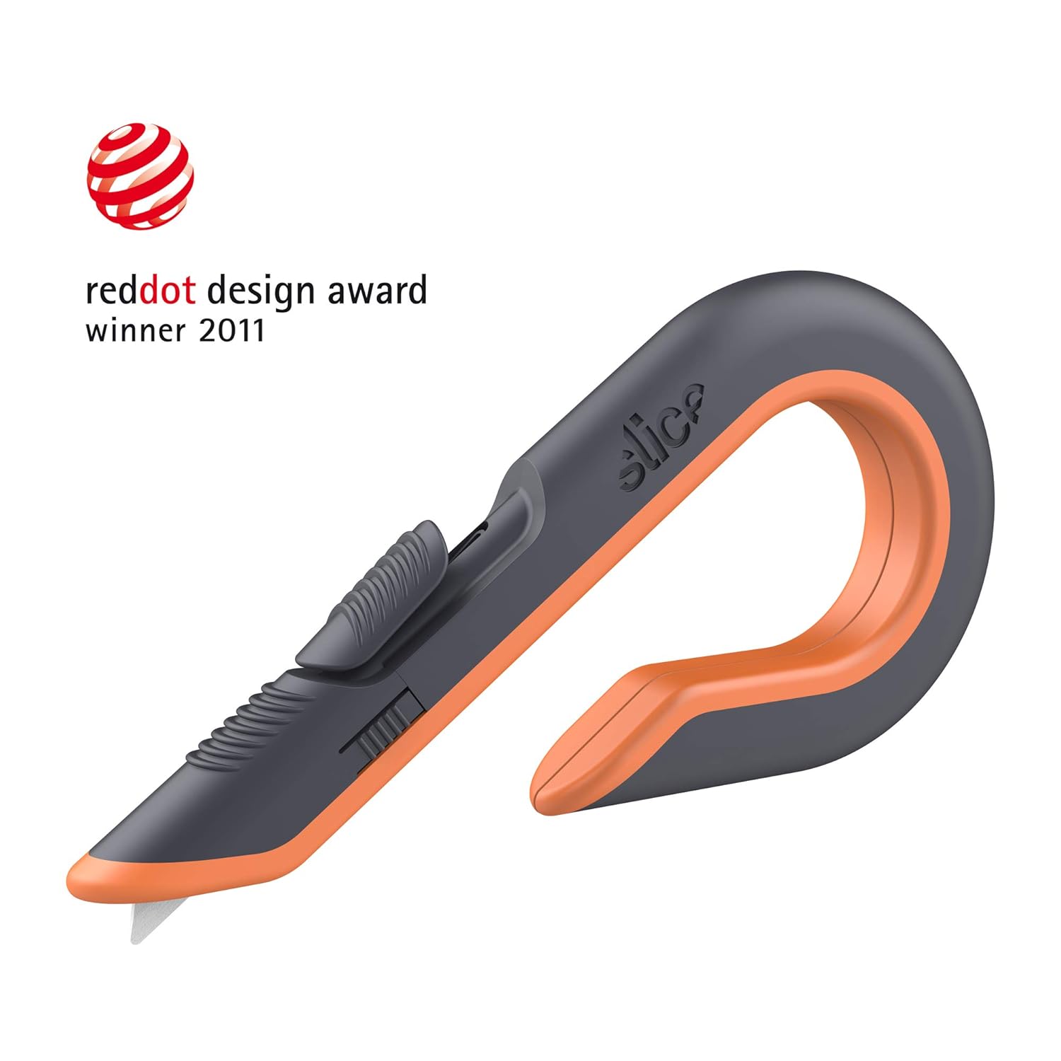 Slice 10400 Box Cutter, 3 Position Manual Button with Ceramic Blade: Industrial & Scientific