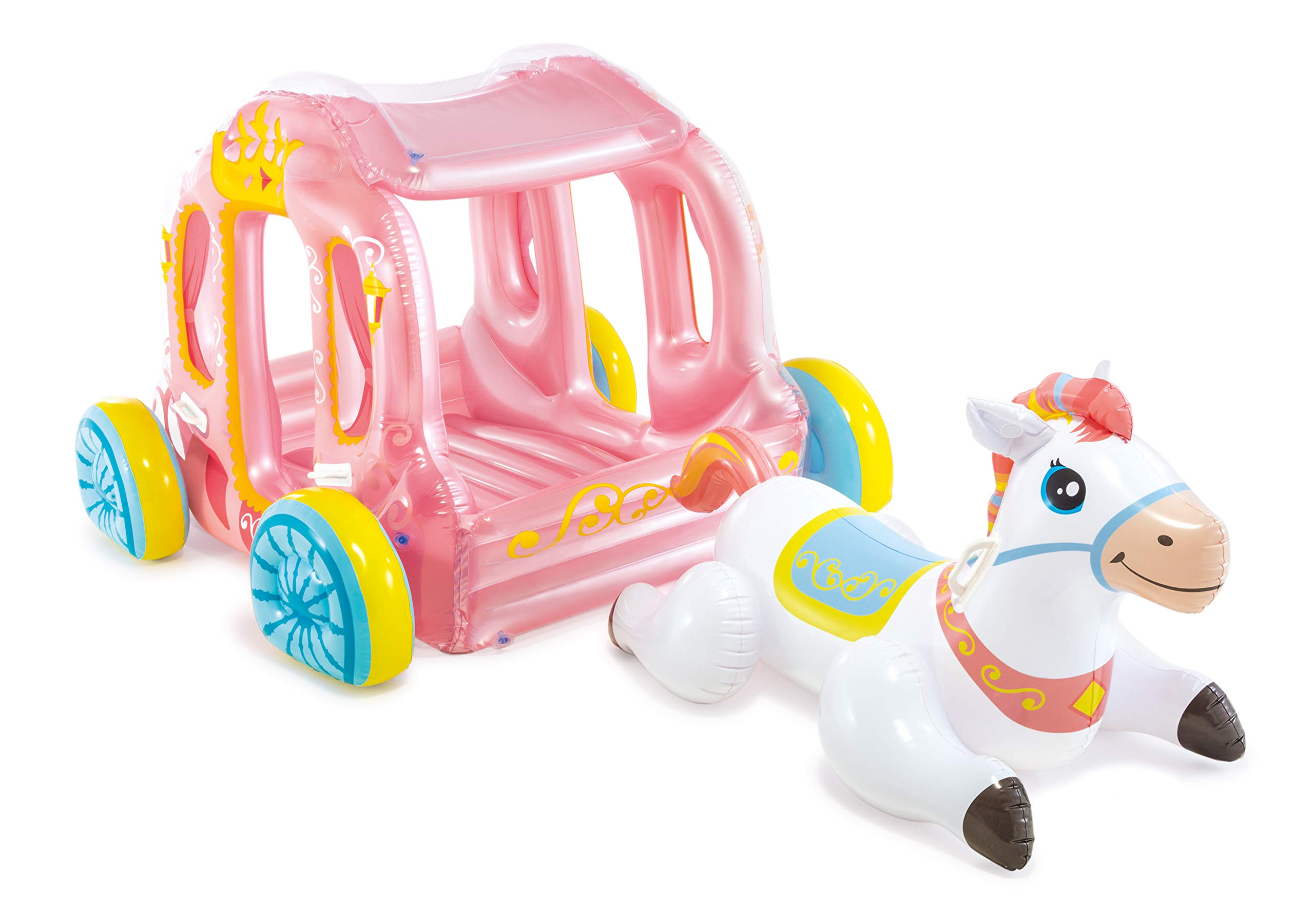 Intex 56514NP Inflatable Play Centre, Princess Carriage