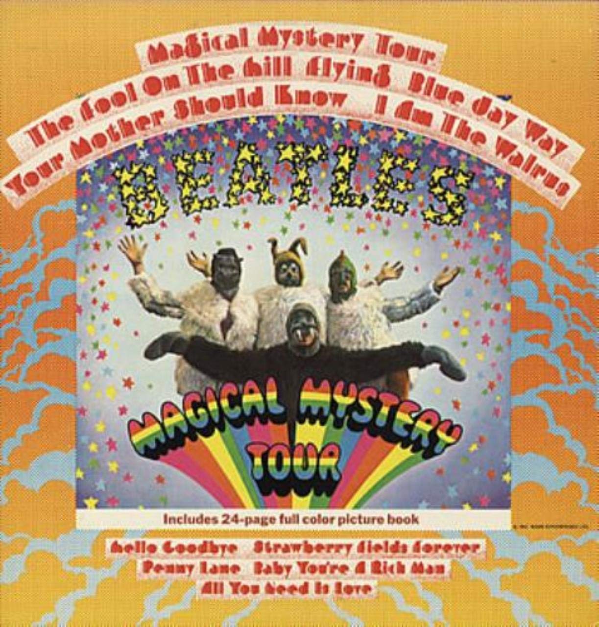 Magical Mystery Tour Peach Label Amazon Com Music