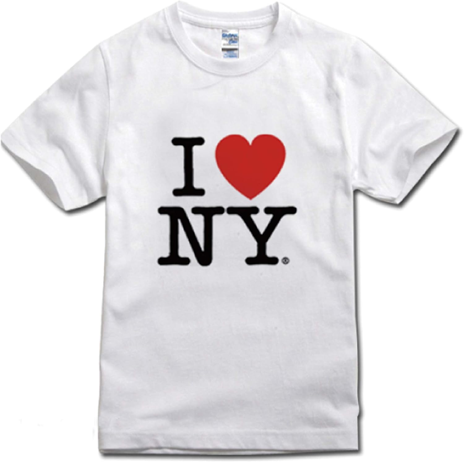 Amazon コンプラス Compras メンズ 男性用 レディース 女性用 カットソー Tシャツ 半袖 I N Y ニューヨーク アメリカ 米国 ハート T Shirt ホワイト Uni Sex Tシャツ カットソー 通販