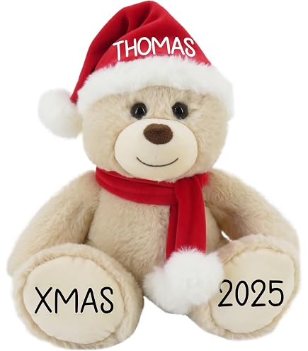 Personalized Teddy Bear Plush - Custom Text + Photo, 8 Inch Stuffed Bear Gift For Valentine's, Birthday - View #6
