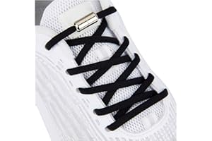 ANAN520 Elastic Shoe Laces for Kids and Adults Sneakers,Elastic No Tie Shoelaces