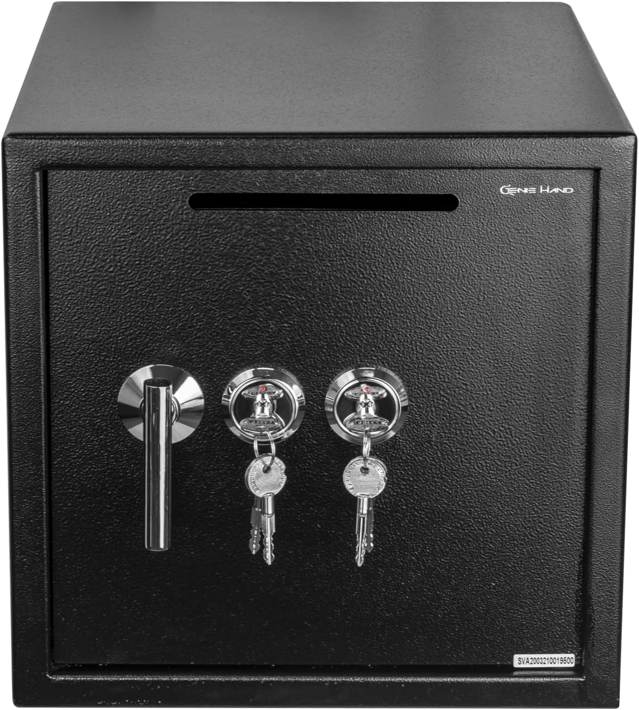 Genie Hand – Dual Lockl Safe Box – Double Lock Safe Box (Depository)