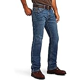 ARIAT Mens Rebar M7 Durastretch Edge Stackable Straight Leg Jean
