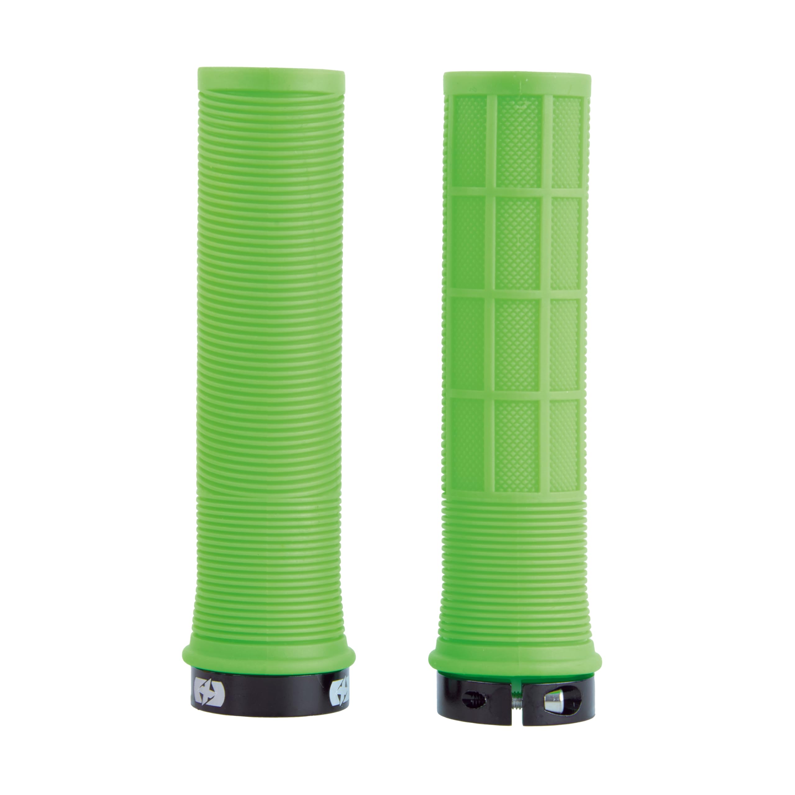 Oxford HG805GN Driver Lock-on MTB Grips for Mountain Bike/BMX bicycle handlebar grip, Green — image 1