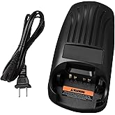 for Motorola NTN9858 Rapid Charger for Motorola XTS2500 XTS1500 XTS3000 XTS5000 HT1000 MT2000 MTS2000 Desk Charger WPLN4114AR NTN9858C NTN8923 NTN8294 with IMPRES