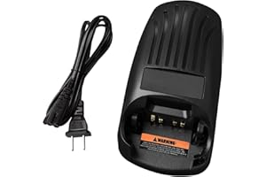 KOKORASA for Motorola NTN9858 Rapid Charger for Motorola XTS2500 XTS1500 XTS3000 XTS5000 HT1000 MT2000 MTS2000 Desk Charger WPLN4114AR NTN9858C NTN8923 NTN8294 with IMPRES