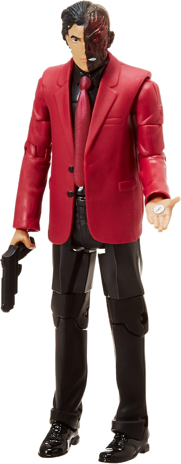 two face action figure