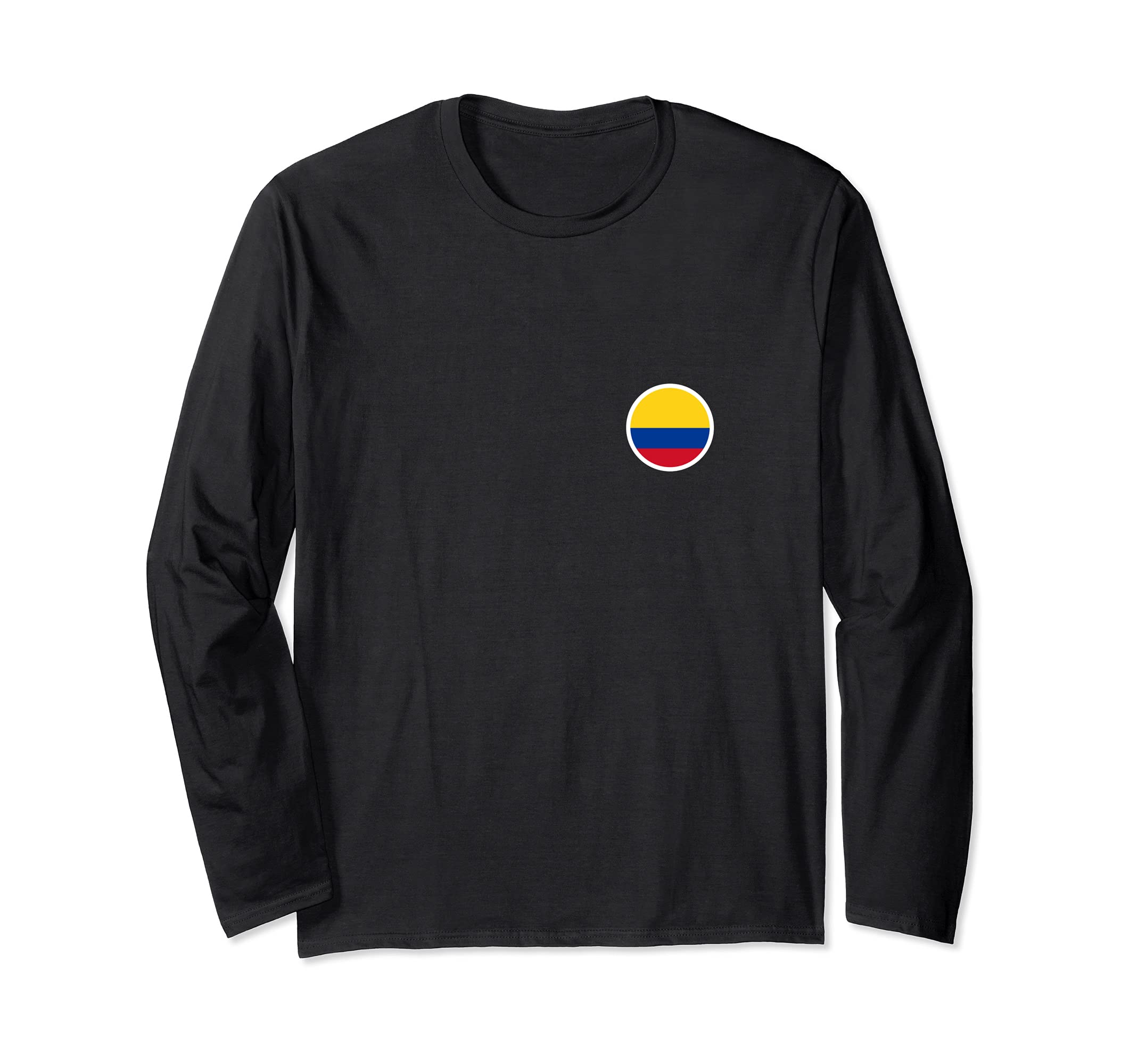 Flag Colombia Long Sleeve T-Shirt