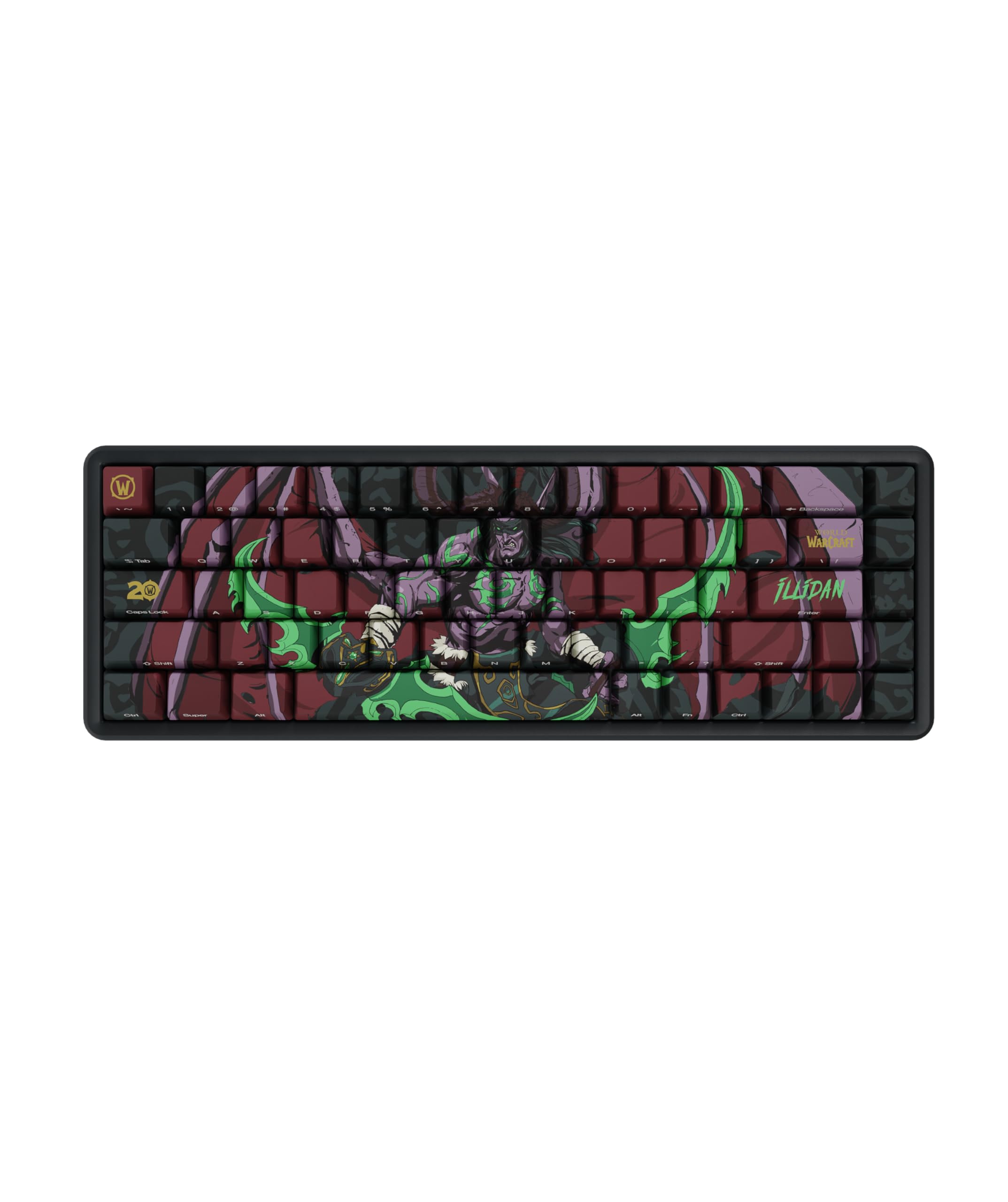 World Of Warcraft Illidan Stormrage Full Art keycap