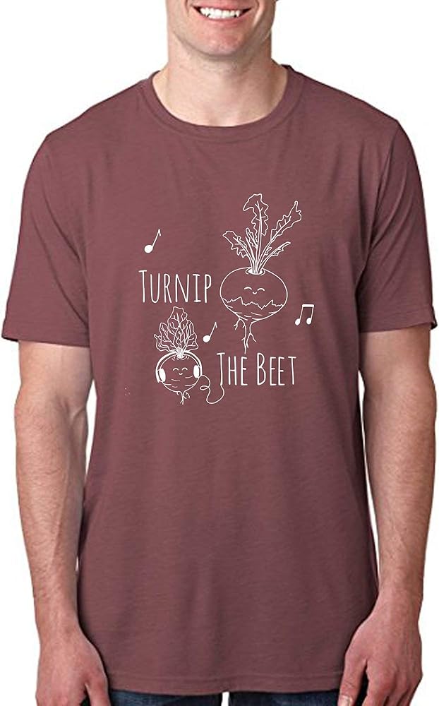 Turnip The Beet Graphic S Tee Funny T Shirt Shirts With Sayings Shiraz