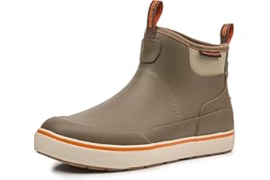 GRUNDÉNS Grundens Men’s DECK-BOSS Ankle Boot | Durable, Waterproof