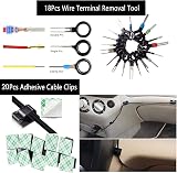 Uolor 268Pcs Trim Removal Tool Kit with Storage Bag car panel tools view 5