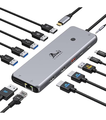 Amazon.com: HP Spectre Travel Dock for HP USB-C Charging Laptops