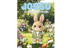 JOOSU: SPRING COLOURING BOOK FOR KIDS - Kids Colouring Ages 3-12 Years Old, Fun Whimsical: Colouring Book for Kids/Adults