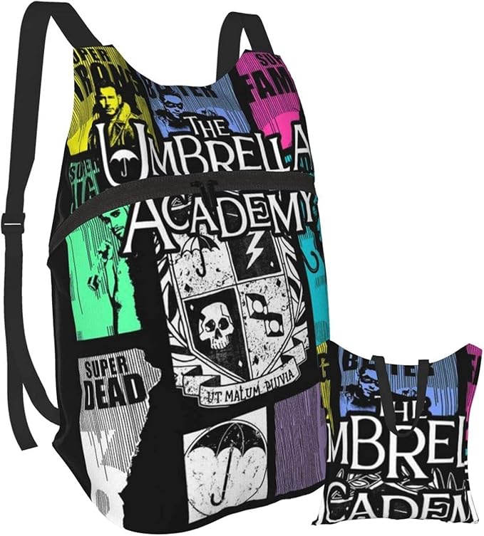 Yuanmeiju The Umbrella Academy Gtahiking Backpack Men and Women