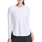 Women's Sun Shirt UPF 50+ UV Protection Long Sleeve Workout Tops Quick Dry SPF Rash Guard for Swim Hiking