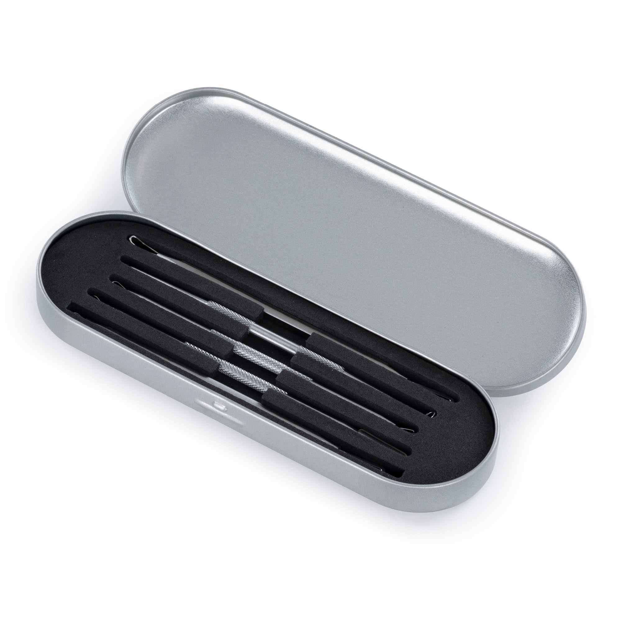 LIVIVO 5pc Blackhead Remover Kit – Safe and Effective for Extracting Blackheads, Whiteheads, Comedones, Acne, Pimples, Spots, Milia and Blemishes for Perfect Clear and Smooth Skin Complexion