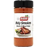 Badia Seasoning Holy Smks Pork and Meat, 5.5 oz