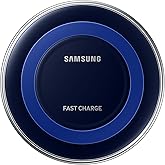 SAMSUNG Qi Certified Fast Charge Wireless Charger Pad (Special Edition) - US Version - Black/Blue