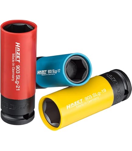 ◆h◆ VCT 24pc Long Spline & Short Spline Bit Socket Set S2 STEEL